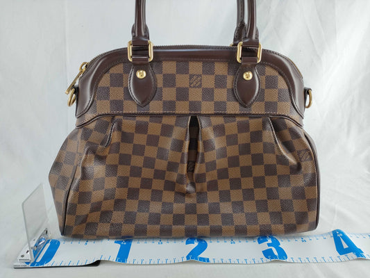 LOUIS VUITTON Damier Louis Vuitton Damier Hand Shoulder Bag and Handbag