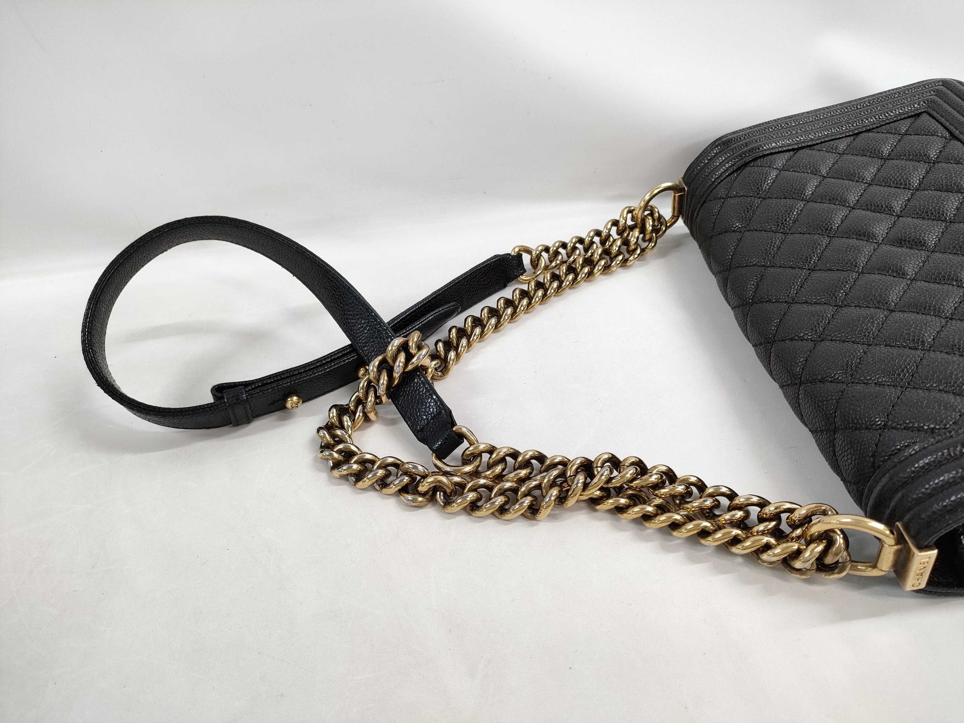 CHANEL Chanel Boy Shoulder Bag Shoulder Bag