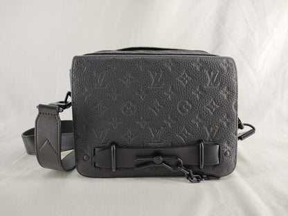 LOUIS VUITTON Monogram Unplanted Louis Vuitton Message Shoulder Bag Shoulder Bag