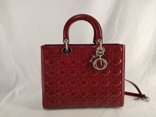 Dior Lady Dior Enamel Lady Dior Les handbags handbags