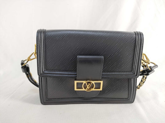 LOUIS VUITTON Epi Louis Vuitton Dauphine Shoulder Bag Shoulder Bag