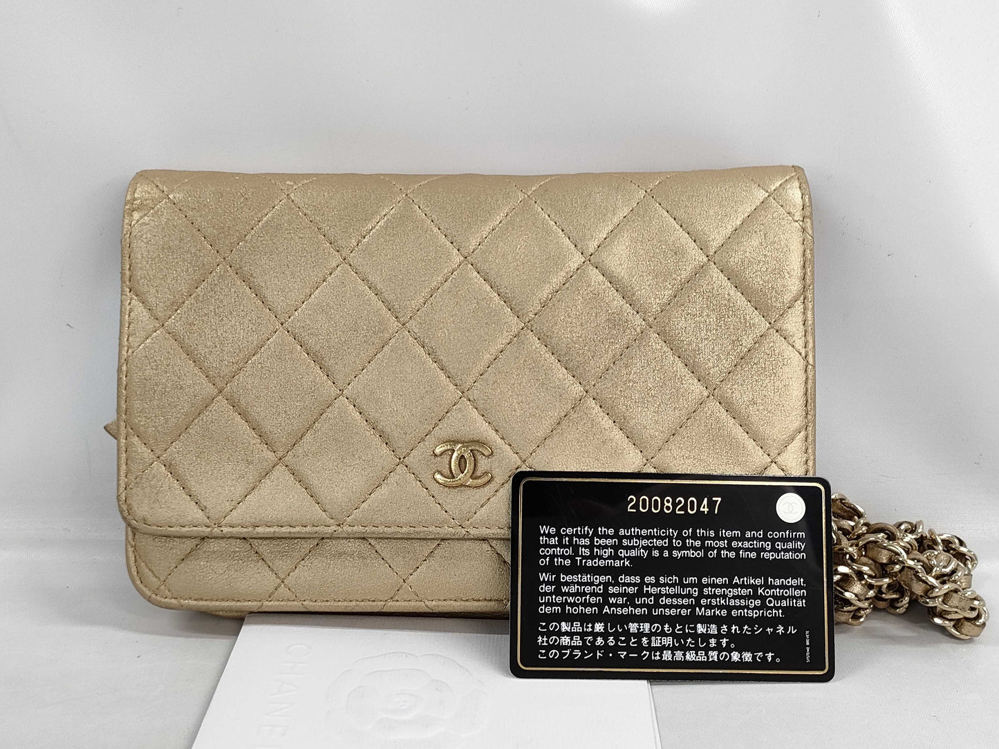CHANEL Chanel Chain Shoulder Bag Shoulder Bag