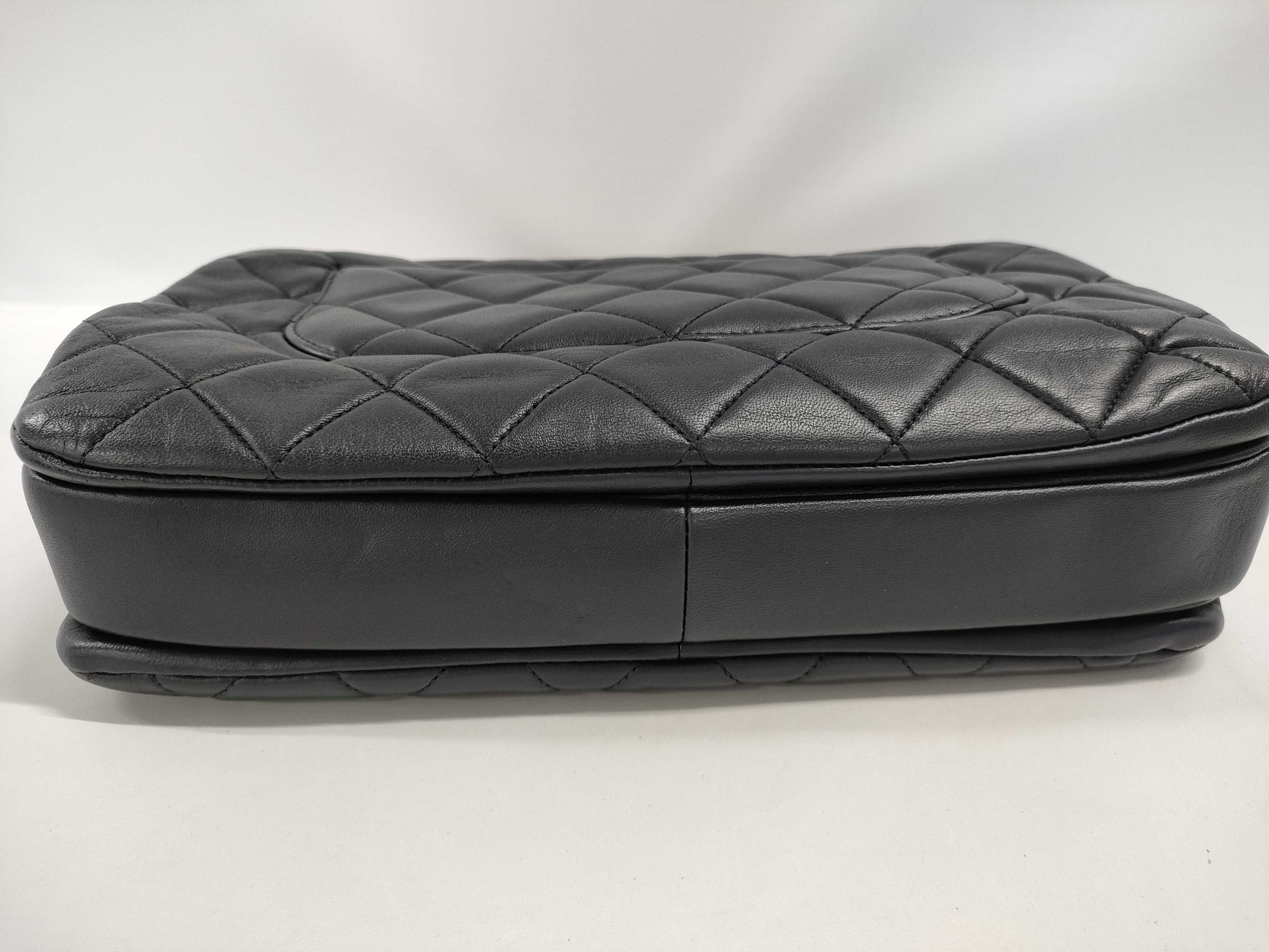 CHANEL Coco Handle Matelasse Shoulder Bag Handbag