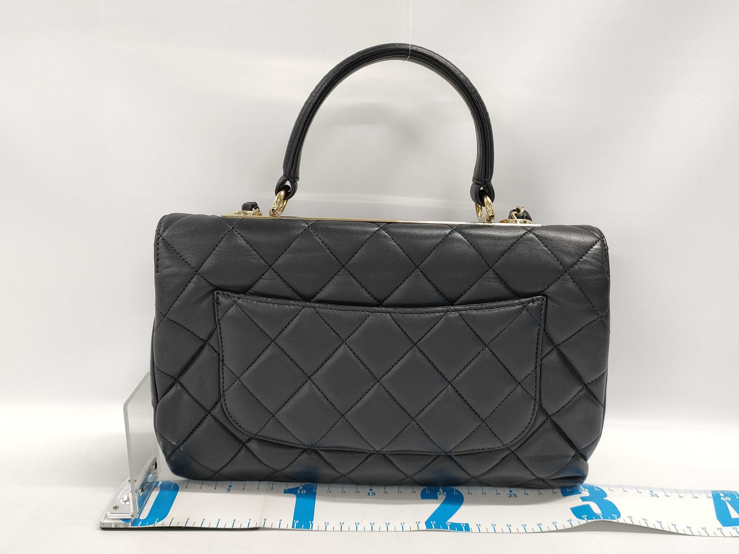 CHANEL Coco Handle Matelasse Shoulder Bag Handbag