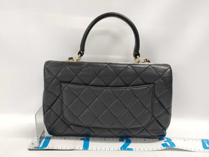CHANEL Coco Handle Matelasse Shoulder Bag Handbag