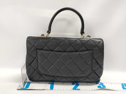 CHANEL Coco Handle Matelasse Shoulder Bag Handbag
