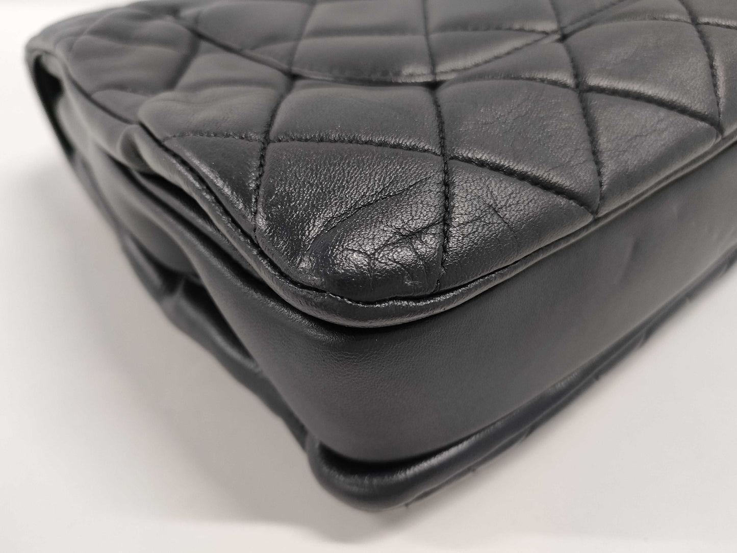 CHANEL Coco Handle Matelasse Shoulder Bag Handbag