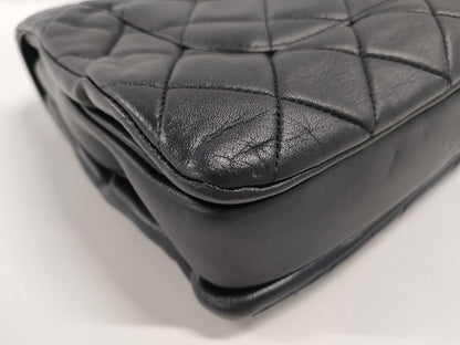 CHANEL Coco Handle Matelasse Shoulder Bag Handbag