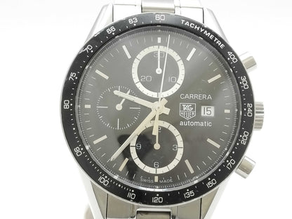 TAG Heuer Carrera CV2010. FC6205 RRS4688 Black Dial Automatic Men's Watch
