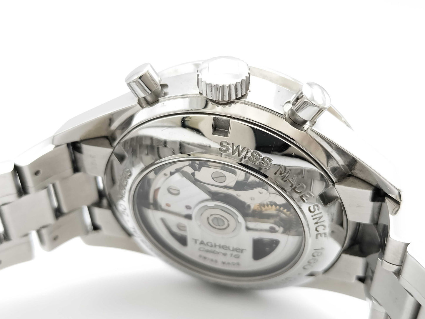 TAG Heuer Carrera CV2010. FC6205 RRS4688 Black Dial Automatic Men's Watch