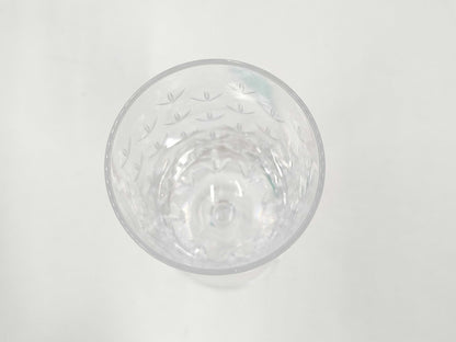 Tiffany&Co. Pair Glass Champagne Glass