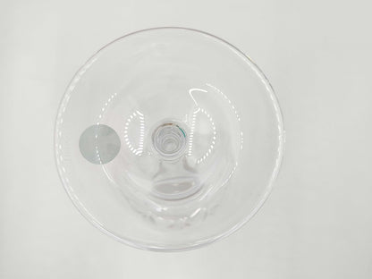 Tiffany&Co. Pair Glass Champagne Glass