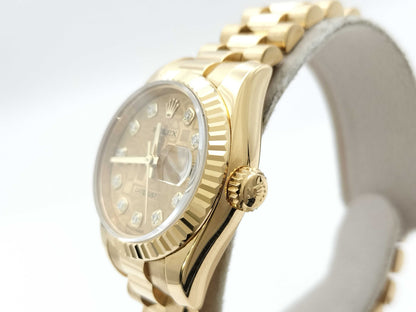 ROLEX 179178G 7M88Z482 Horicon Dial Women's Watch