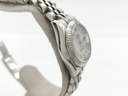 ROLEX Datejust 179174NRD Z829260 Shell Dial Women's Watch