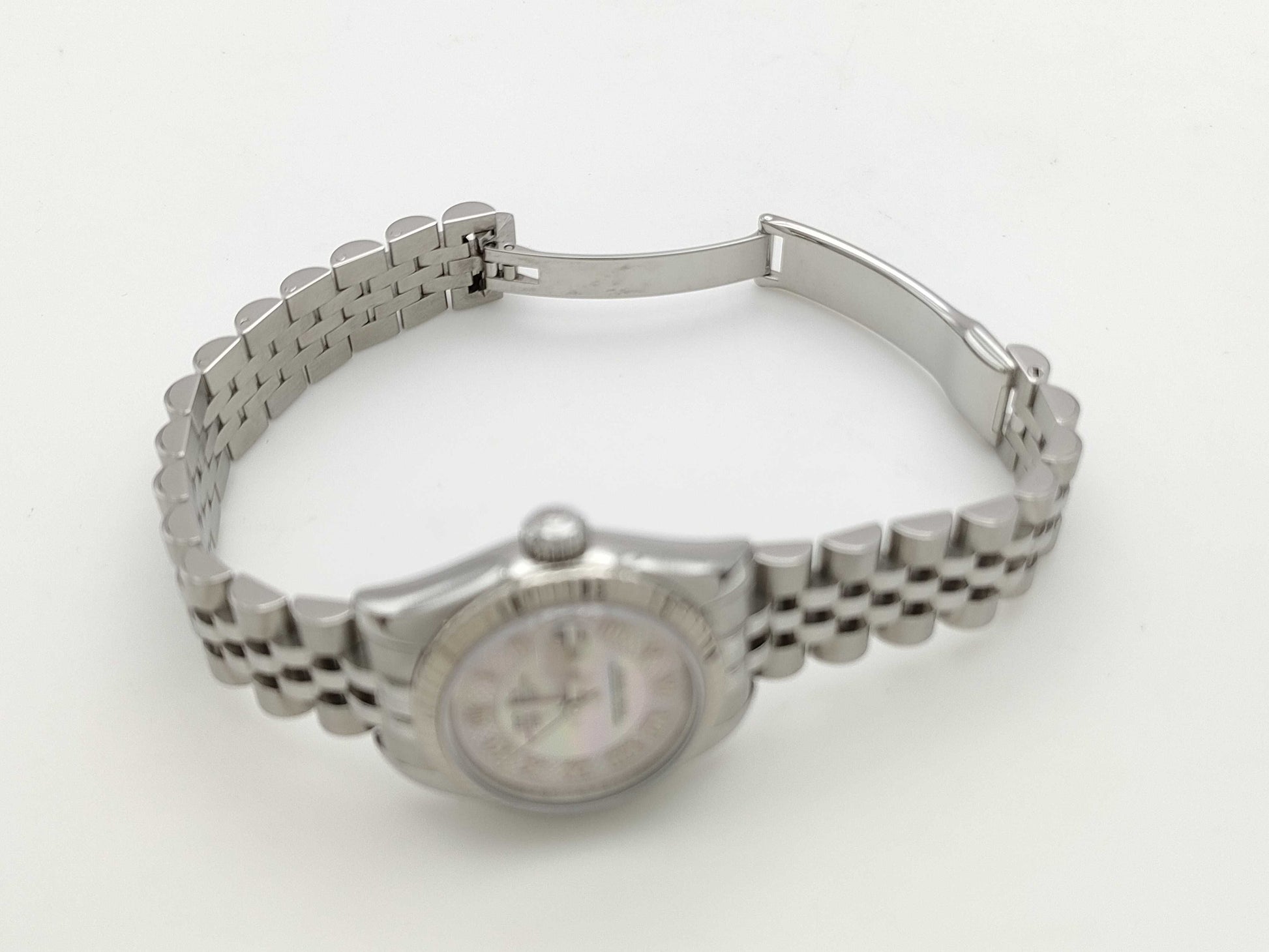 ROLEX Datejust 179174NRD Z829260 Shell Dial Women's Watch