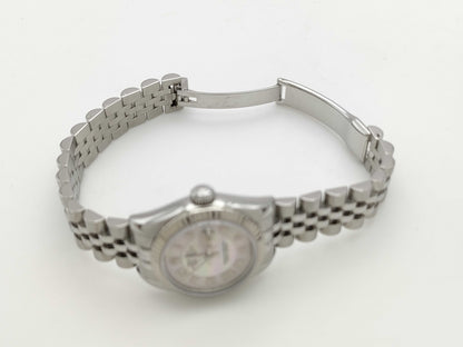 ROLEX Datejust 179174NRD Z829260 Shell Dial Women's Watch