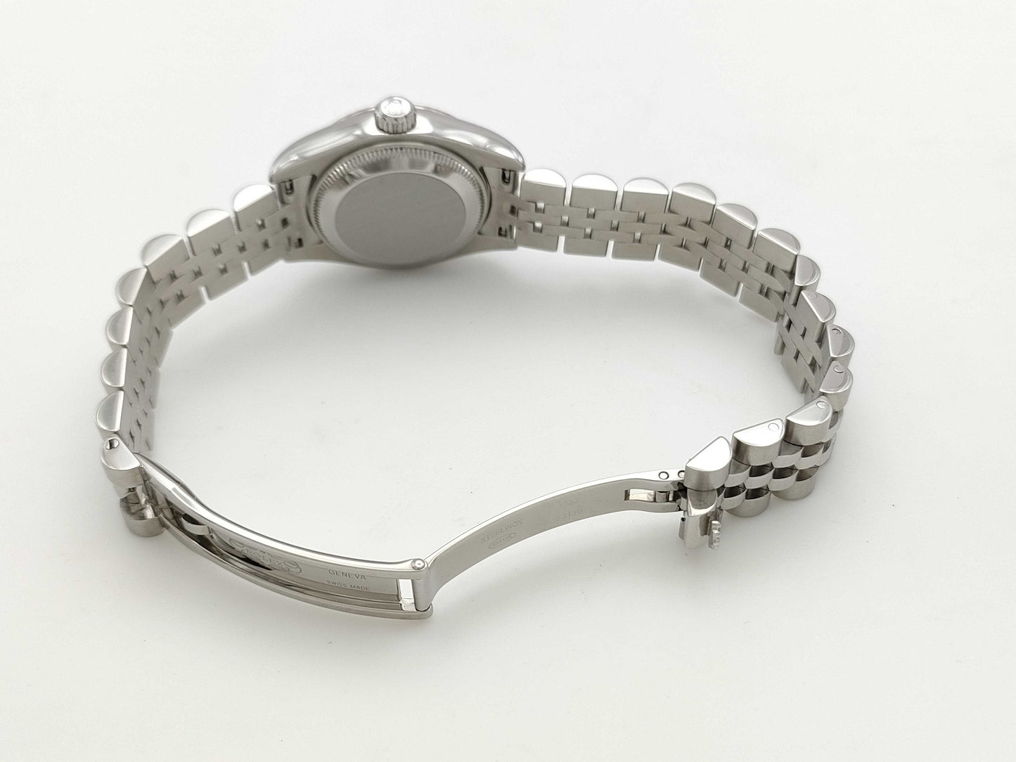 ROLEX Datejust 179174NRD Z829260 Shell Dial Women's Watch