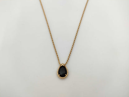 BOUCHERON Serpan Boheme Onyx Au750 4.3g Necklace
