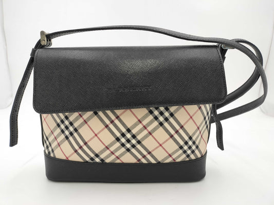 BURBERRY BURBERRY Shoulder Bag Check Bag