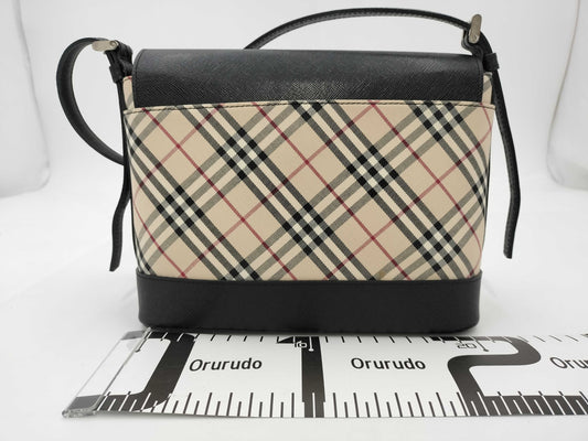 BURBERRY BURBERRY Shoulder Bag Check Bag