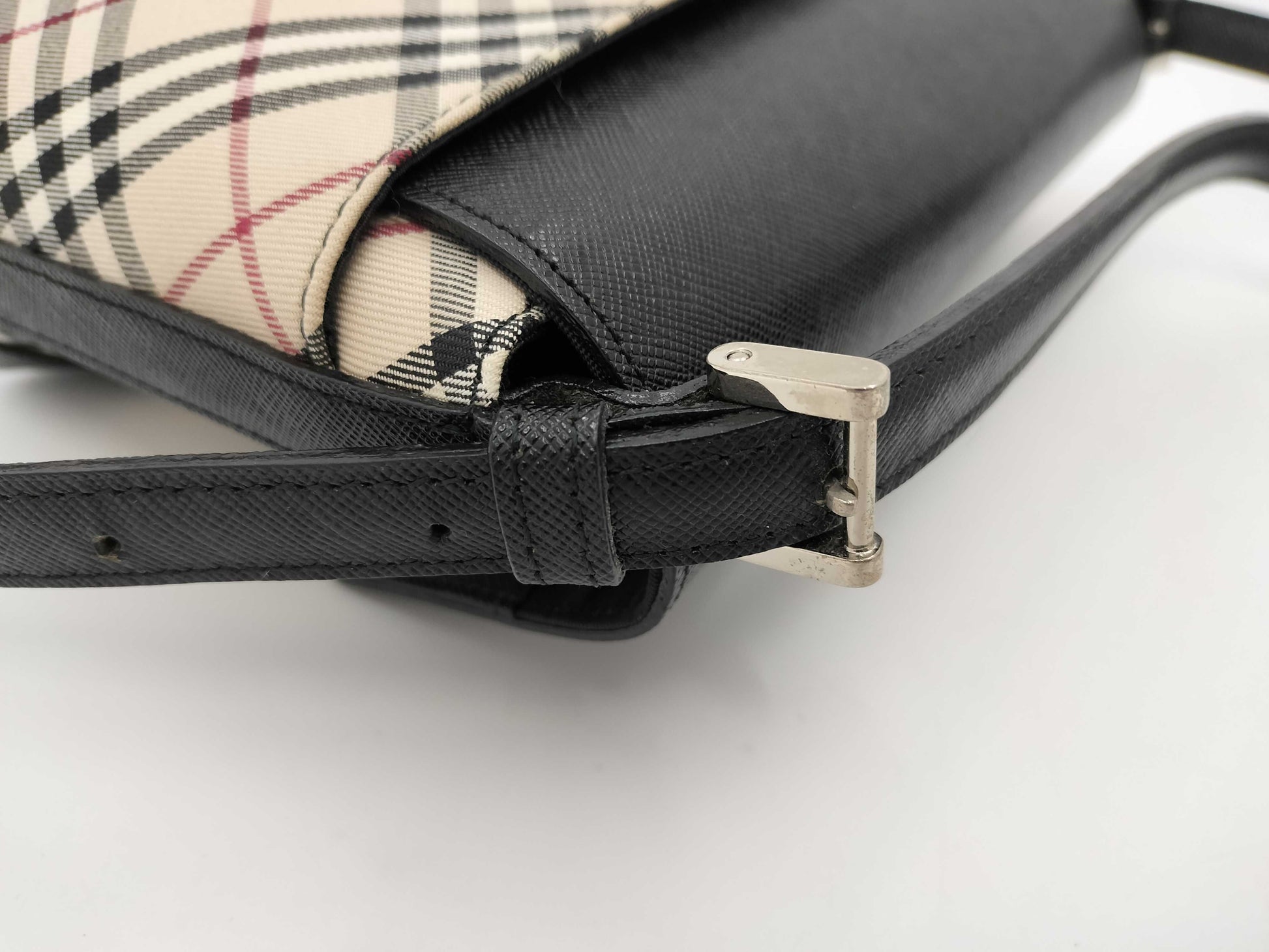 BURBERRY BURBERRY Shoulder Bag Check Bag