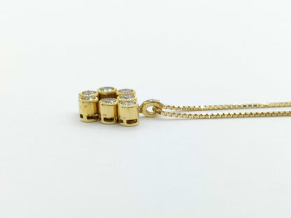 D0.50ct K18 5.4g Necklace 