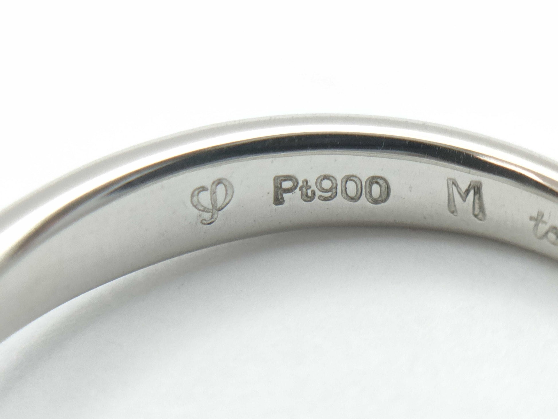 D0.386ct Pt900 3.5g Ring 