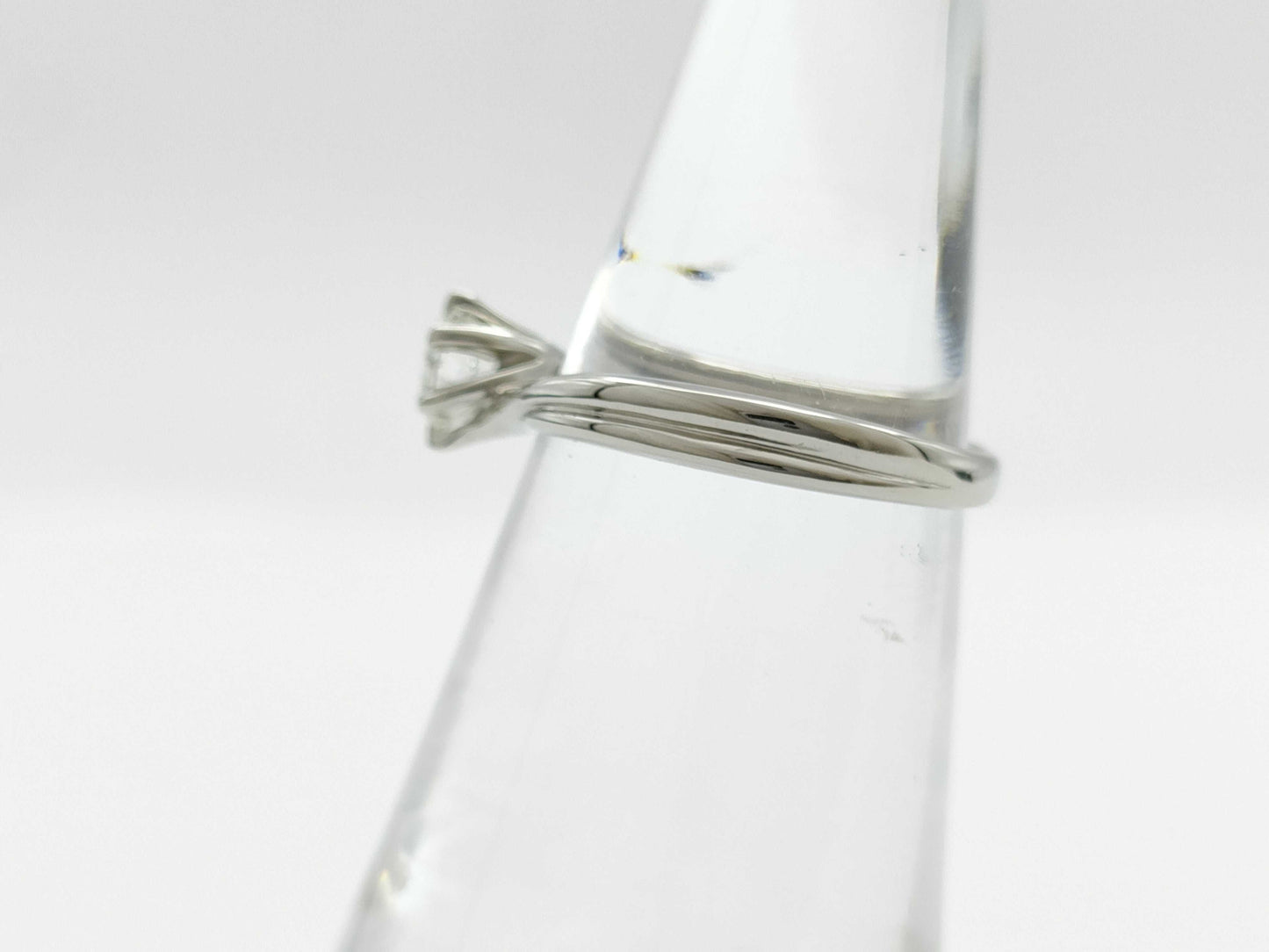 D0.386ct Pt900 3.5g Ring 