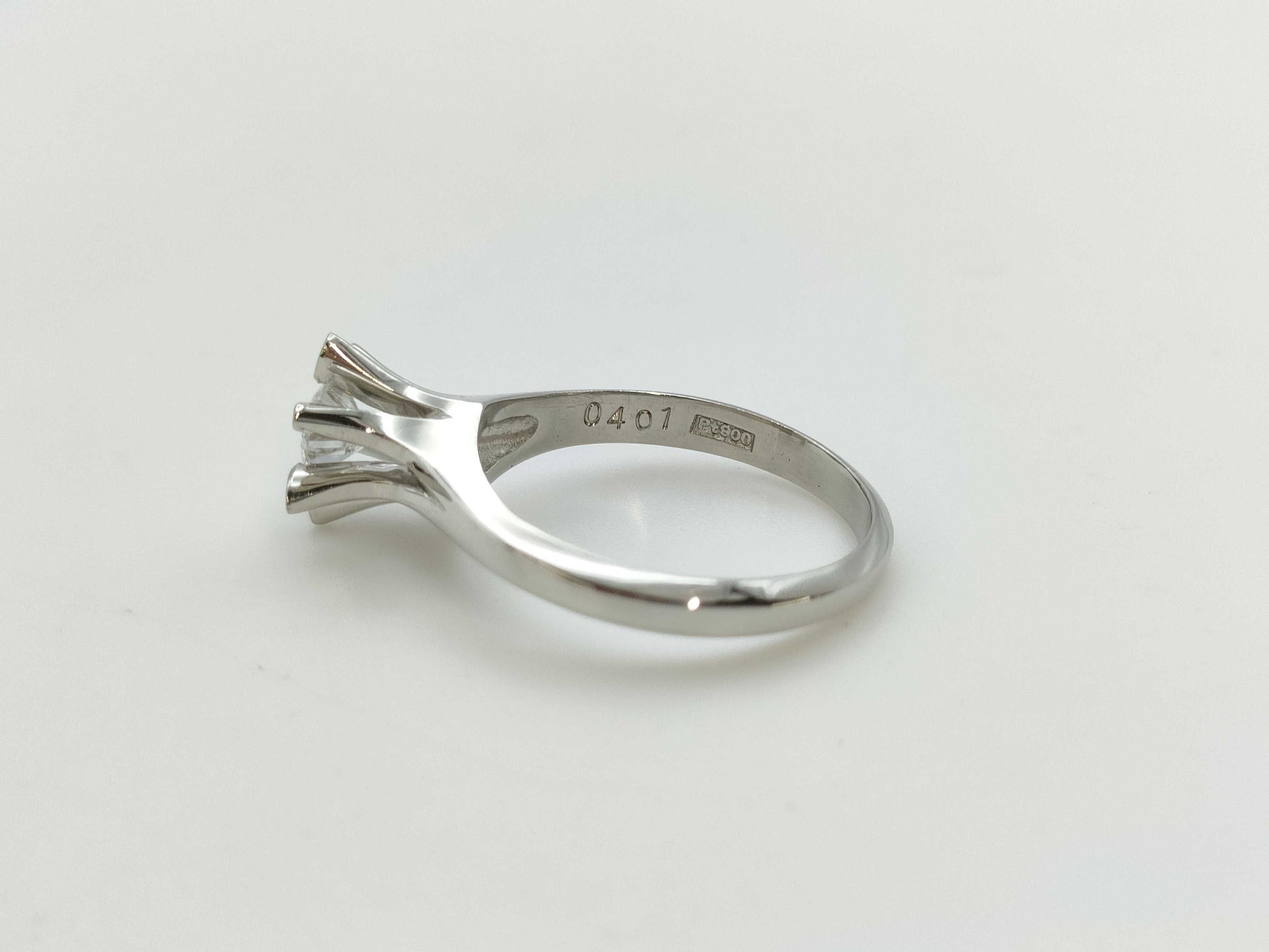 D0.401ct PT900 5.4g Ring 