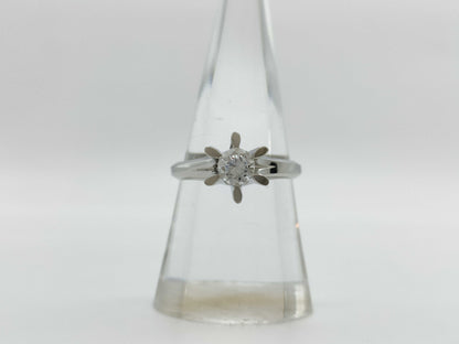 D0.401ct PT900 5.4g Ring 