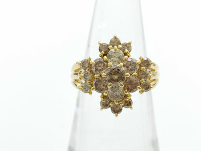 D2.02ct K18 5.9g Ring 