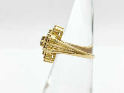 D2.02ct K18 5.9g Ring 