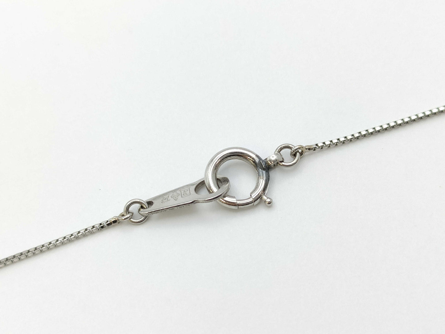 D0.309ct PT900/850 2.5g Necklace 