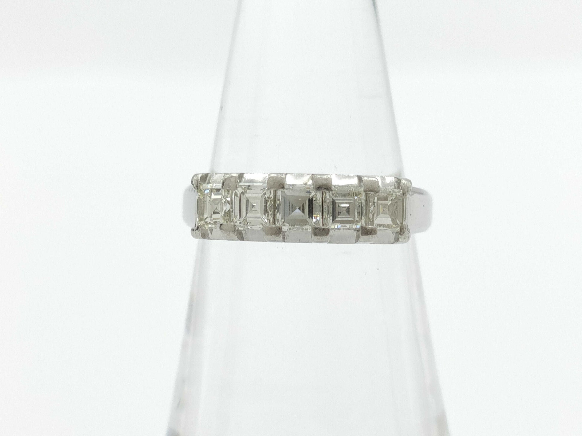 D1.00ct PT900 5.7g Ring 