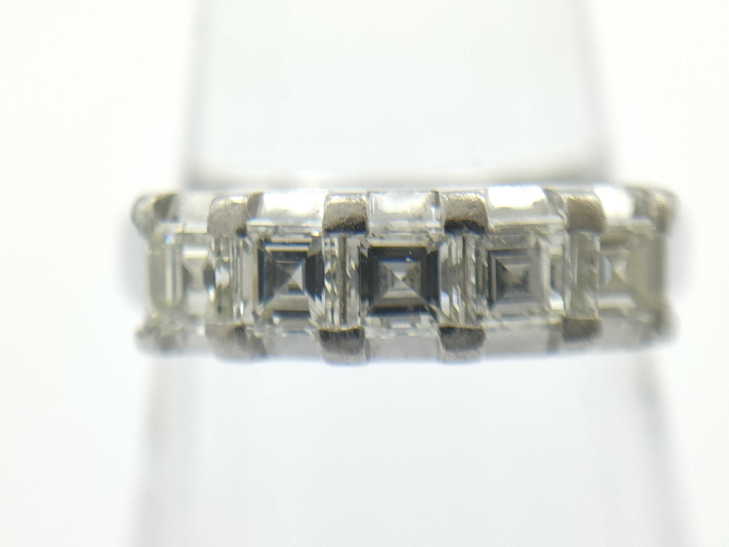 D1.00ct PT900 5.7g Ring 