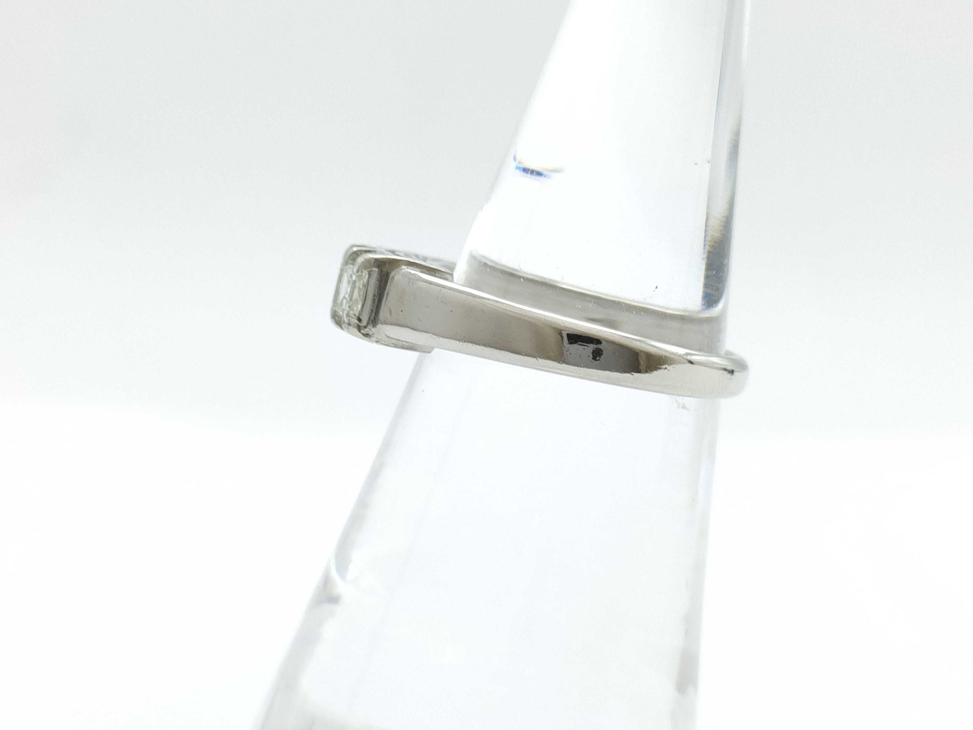 D1.00ct PT900 5.7g Ring 