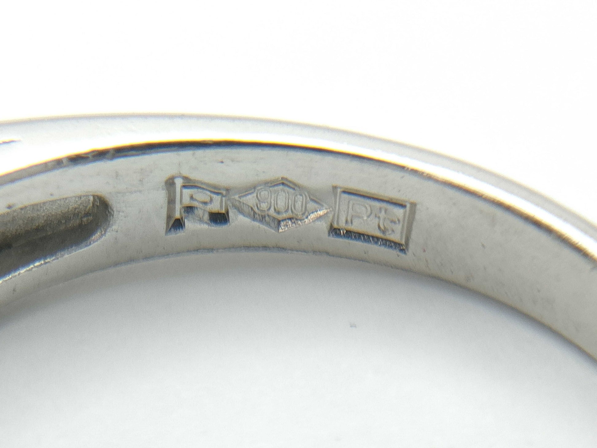 D1.00ct PT900 5.7g Ring 
