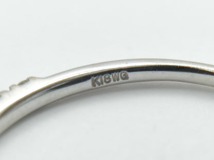 D0.20ct K18WG 1.0g Ring 