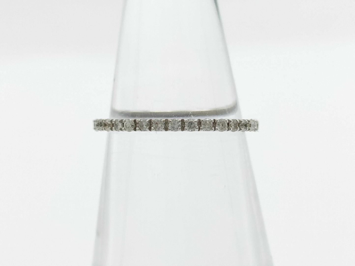 D0.20ct K18WG 1.0g Ring 