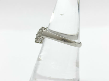 D0.58ct Pt900 3.9g Ring 
