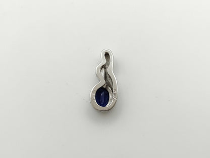 S1.342ct Pt900 5.3G Pendant Top 