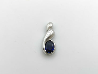 S1.342ct Pt900 5.3G Pendant Top 