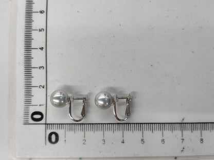 Pearl diameter approx. 8.9/8.9mm K14WG 3.4g Earrings 