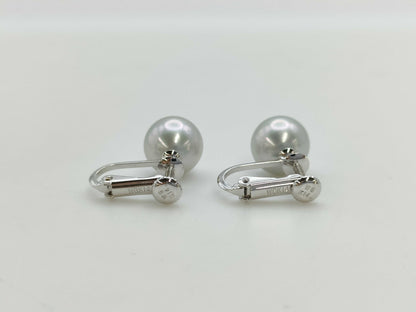 Pearl diameter approx. 8.9/8.9mm K14WG 3.4g Earrings 