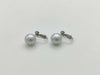Pearl diameter approx. 8.9/8.9mm K14WG 3.4g Earrings 