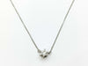 D0.31ct PT900/850 2.4g Necklace 