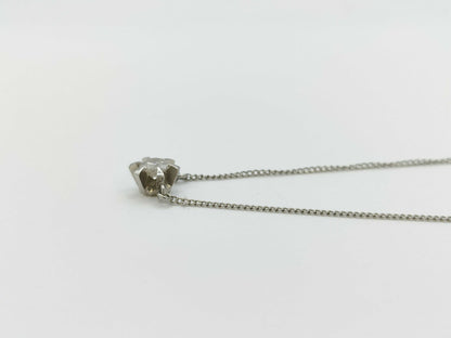 D0.31ct PT900/850 2.4g Necklace 