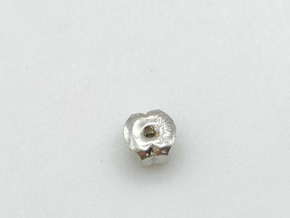 Colored Stone K14WG 1.0g Earrings 