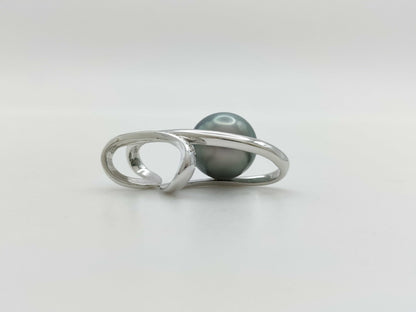 Pearl diameter approx. 11.0mm D0.08ct K18 5.1g Pendant top 