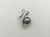 Pearl diameter approx. 11.0mm D0.08ct K18 5.1g Pendant top 